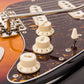 Vintage V6MSSB ReIssued Electric Guitar ~ Sunburst
