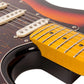 Vintage V6MSSB ReIssued Electric Guitar ~ Sunburst