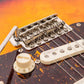 Vintage V6MSSB ReIssued Electric Guitar ~ Sunburst
