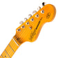 Vintage V6MSSB ReIssued Electric Guitar ~ Sunburst