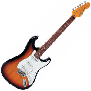 Electric Guitar Vintage V6 Reissued ~ Sunset Sunburst V6SSB