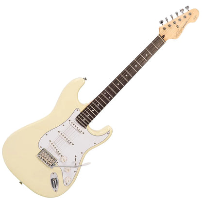 Vintage V6VW ReIssued Electric Guitar ~ Vintage White