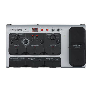 VOCAL MULTI-EFFECTS PROCESSOR ZOOM V6SP