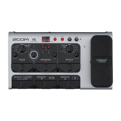 VOCAL MULTI-EFFECTS PROCESSOR ZOOM V6SP