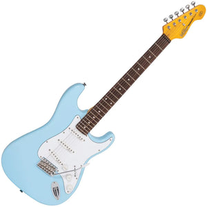 Electric Guitar Vintage V6 Reissued ~ Laguna Blue V6LB