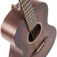 Vintage VE880WK Statesboro Parlour Elecrto-Acoustic Guitar ~ Whisky Sour