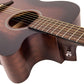 Vintage VE660WK Statesboro Orchestra' Electro-Acoustic Guitar ~ Whisky Sour