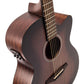 Vintage VE660WK Statesboro Orchestra' Electro-Acoustic Guitar ~ Whisky Sour
