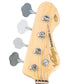 Vintage VJ74CAR ReIssued Bass Guitar ~ Candy Apple Red