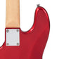 Vintage VJ74CAR ReIssued Bass Guitar ~ Candy Apple Red