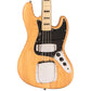 Vintage VJ74NAT ReIssued Maple Fingerboard Bass ~ Natural Ash