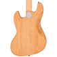 Vintage VJ74NAT ReIssued Maple Fingerboard Bass ~ Natural Ash