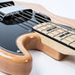 Vintage VJ74NAT ReIssued Maple Fingerboard Bass ~ Natural Ash