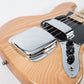 Vintage VJ74NAT ReIssued Maple Fingerboard Bass ~ Natural Ash