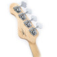 Vintage VJ74NAT ReIssued Maple Fingerboard Bass ~ Natural Ash