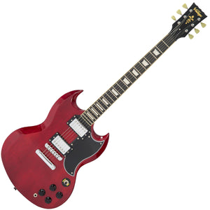 Electric Guitar Vintage VS6 Reissued ~ Cherry Red VS6CR