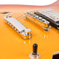 Vintage VSA500HB ReIssued Semi Acoustic Guitar ~ Honeyburst