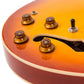 Vintage VSA500HB ReIssued Semi Acoustic Guitar ~ Honeyburst