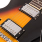 Vintage VSA500SB ReIssued Semi Acoustic Guitar ~ Sunburst