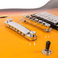 Vintage VSA500SB ReIssued Semi Acoustic Guitar ~ Sunburst