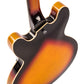 Vintage VSA500SB ReIssued Semi Acoustic Guitar ~ Sunburst