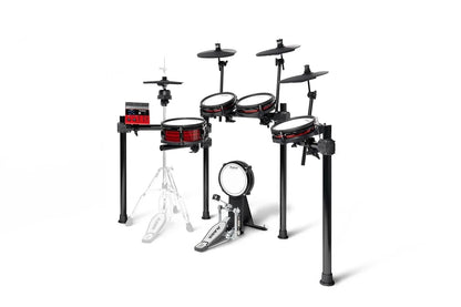 Alesis Nitro Ultimate XL 10-Piece Professional Electronic Drum Kit with Stand-Mounted Hi-Hat and Bluetooth 