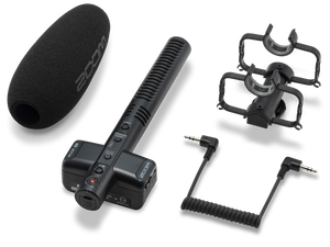 Zoom M3 MicTrak Shotgun Mic With 32-Bit Float Recording