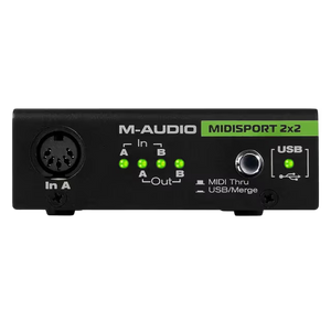M Audio Avid USB Midisport 2X2 Midi Interface