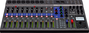 Zoom LiveTrak L-12 Audio Mixer Digital Recording