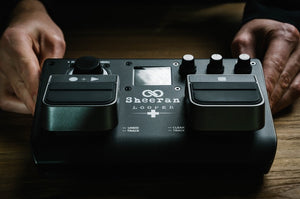 SHEERAN LOOPER+ Two Pedal Looper