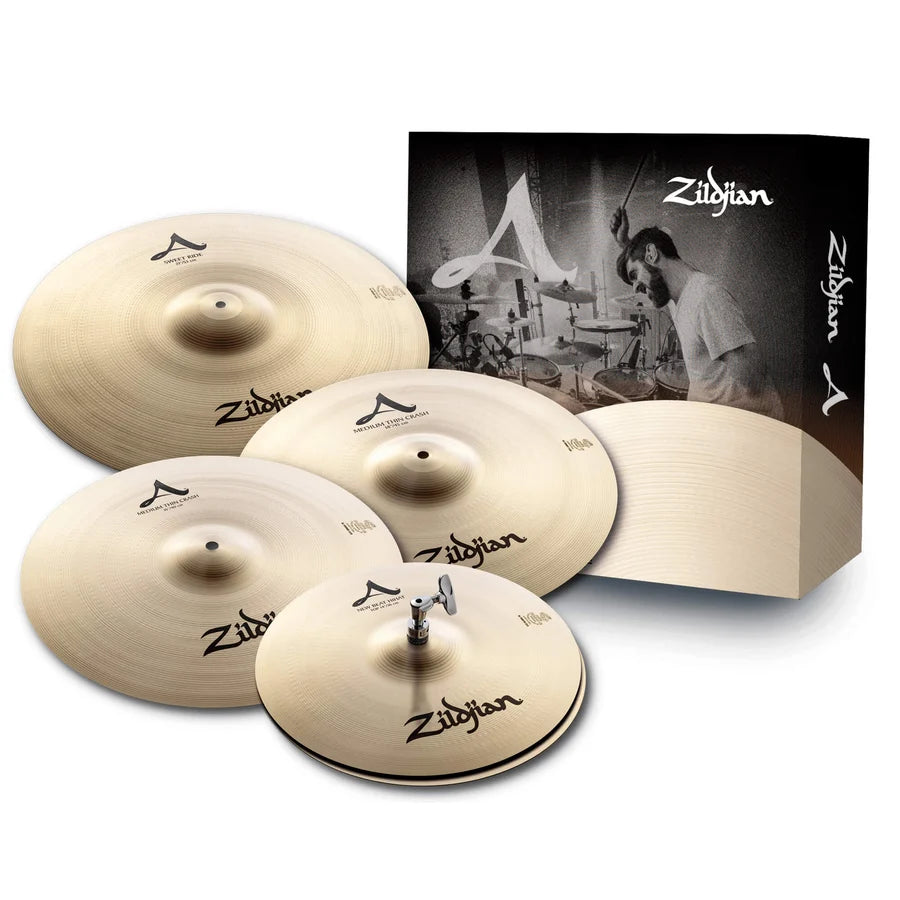 Zildjian A Sweet Ride Cymbal Pack - A391