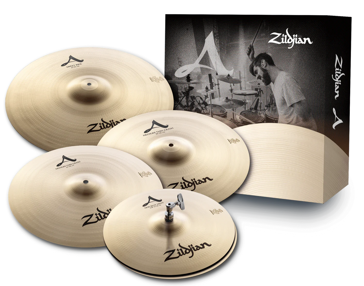 Zildjian A Sweet Ride Cymbal Pack - A391