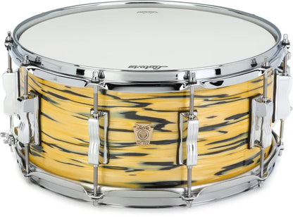 Ludwig LS403XXA2 Classic Maple Snare Drum - 6.5 x 14-inch - Lemon Oyster