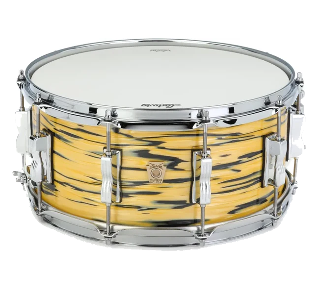 Ludwig LS403XXA2 Classic Maple Snare Drum - 6.5 x 14-inch - Lemon Oyster