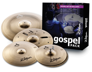 Zildjian A Custom Gospel Cymbal Pack - AC0801G