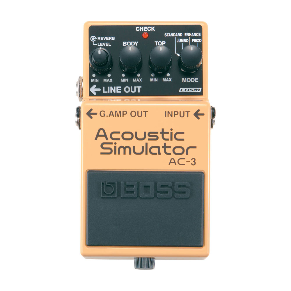 Sound Effect Boss Acoustic AC-3