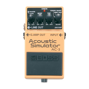Sound Effect Boss Acoustic AC-3