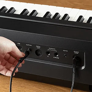 PIANO ALESIS PRESTIGE ARTIST, 88-KEYS WITH GRADED HAMMER