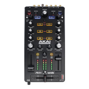 Akai AMX DJ Mixer With Audio Interface for Serato