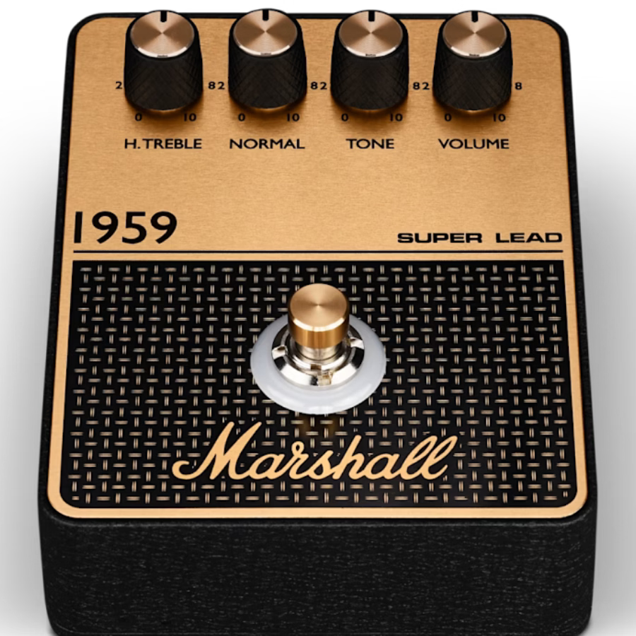 Marshall 1959 Overdrive Pedal