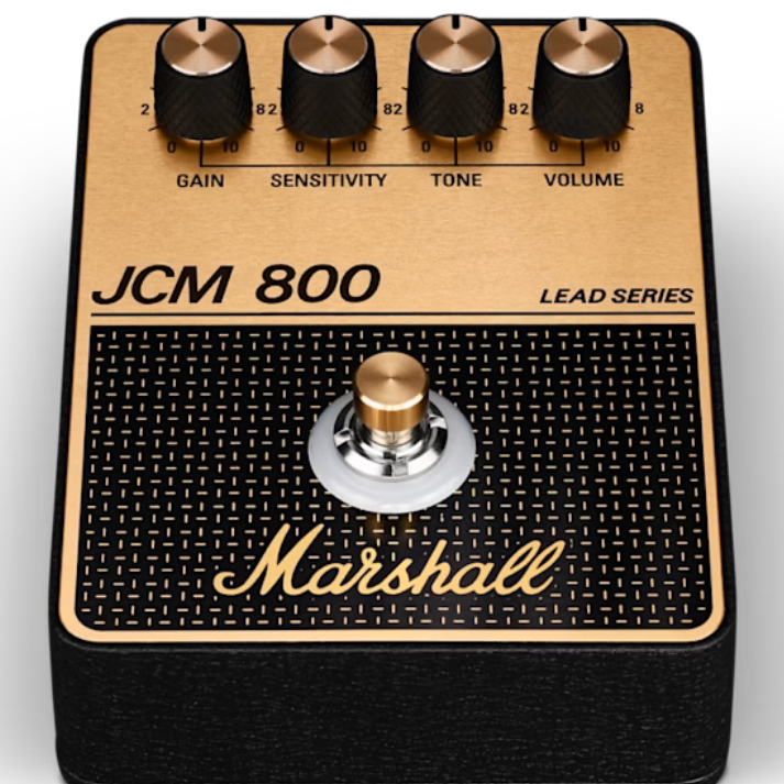 Marshall JCM800 Overdrive Pedal