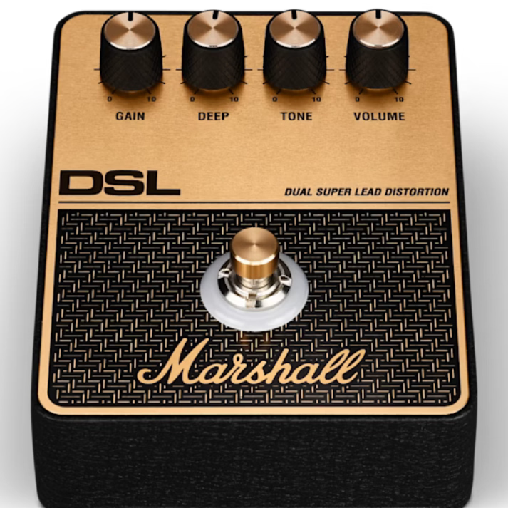 Marshall DSL Overdrive Pedal