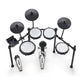 Alesis NITRO MAX KIT Eight Piece Electronic Drum Kit with Mesh Heads and Bluetooth