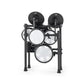 Alesis NITRO MAX KIT Eight Piece Electronic Drum Kit with Mesh Heads and Bluetooth