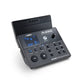 Alesis NITRO MAX KIT Eight Piece Electronic Drum Kit with Mesh Heads and Bluetooth