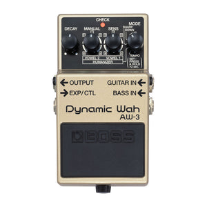 Sound Effect Boss Auto Wah AW-3