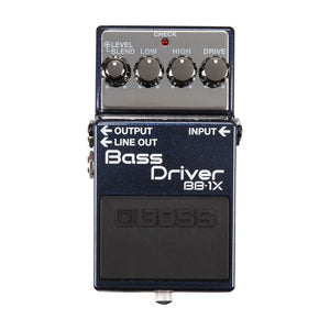 Sound Effect Boss Bass Driver BB-1X