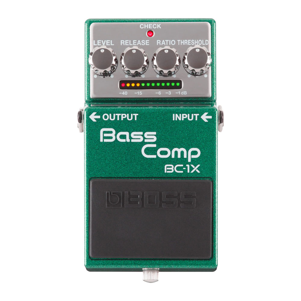 Sound Effect Boss Bass Comp BC-1X