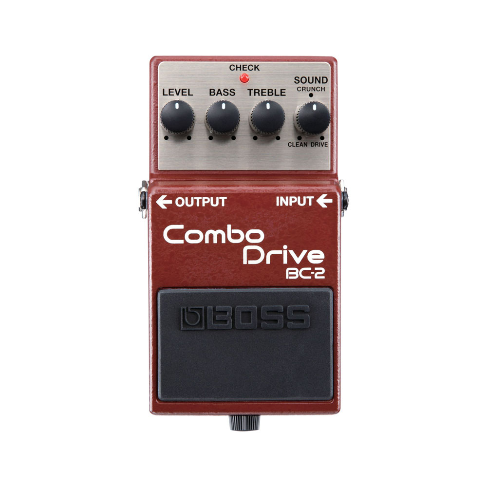 Sound Effect Boss Combo Drive BC-2