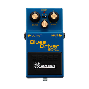 Sound Effect Boss Blues Driver BD-2W Waza Craft